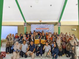 Tim Anestesi RSUD Wonosari Gelar Edukasi Emergency untuk Masyarakat di Kalurahan Ngestirejo