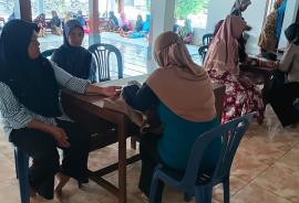 Posbindu Mendang I Rutin Pantau Kesehatan Masyarakat