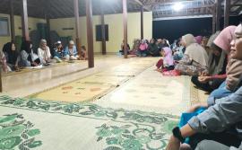 Dua Bulan Berjalan, PKK Cabean Bahas Hasil Kegiatan Bank Sampah