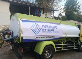 DPP INKINDO DIY Salurkan Bantuan Air Bersih untuk Warga Gatak I